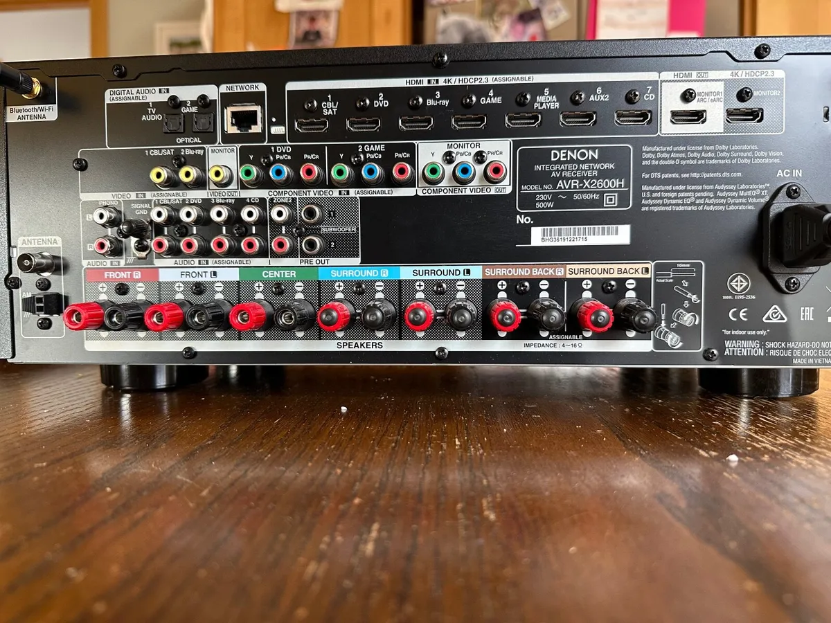 Denon AVR-X2600H - Image 3
