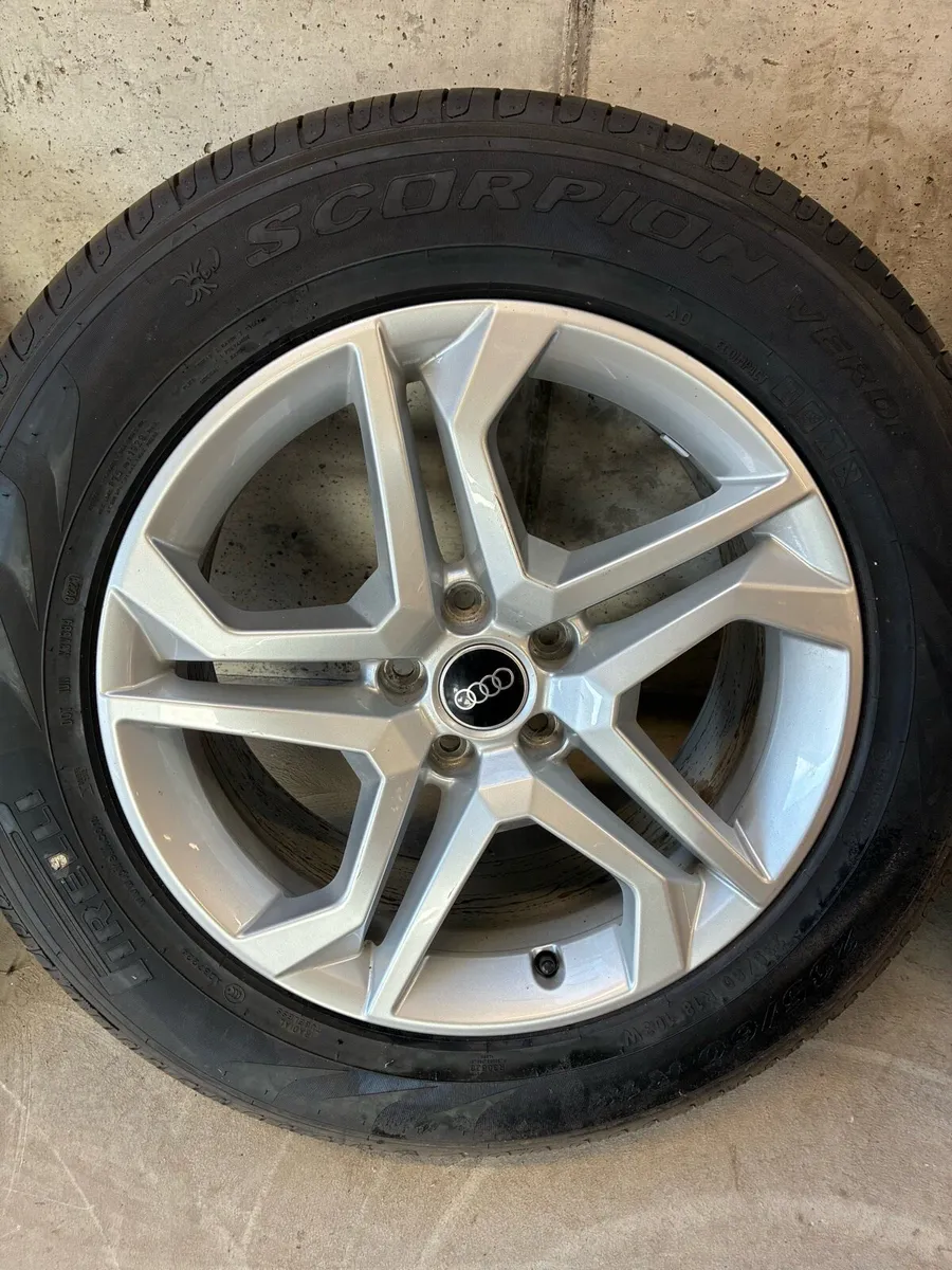 Audi Q5 Genuine S-Line Alloys - Image 3