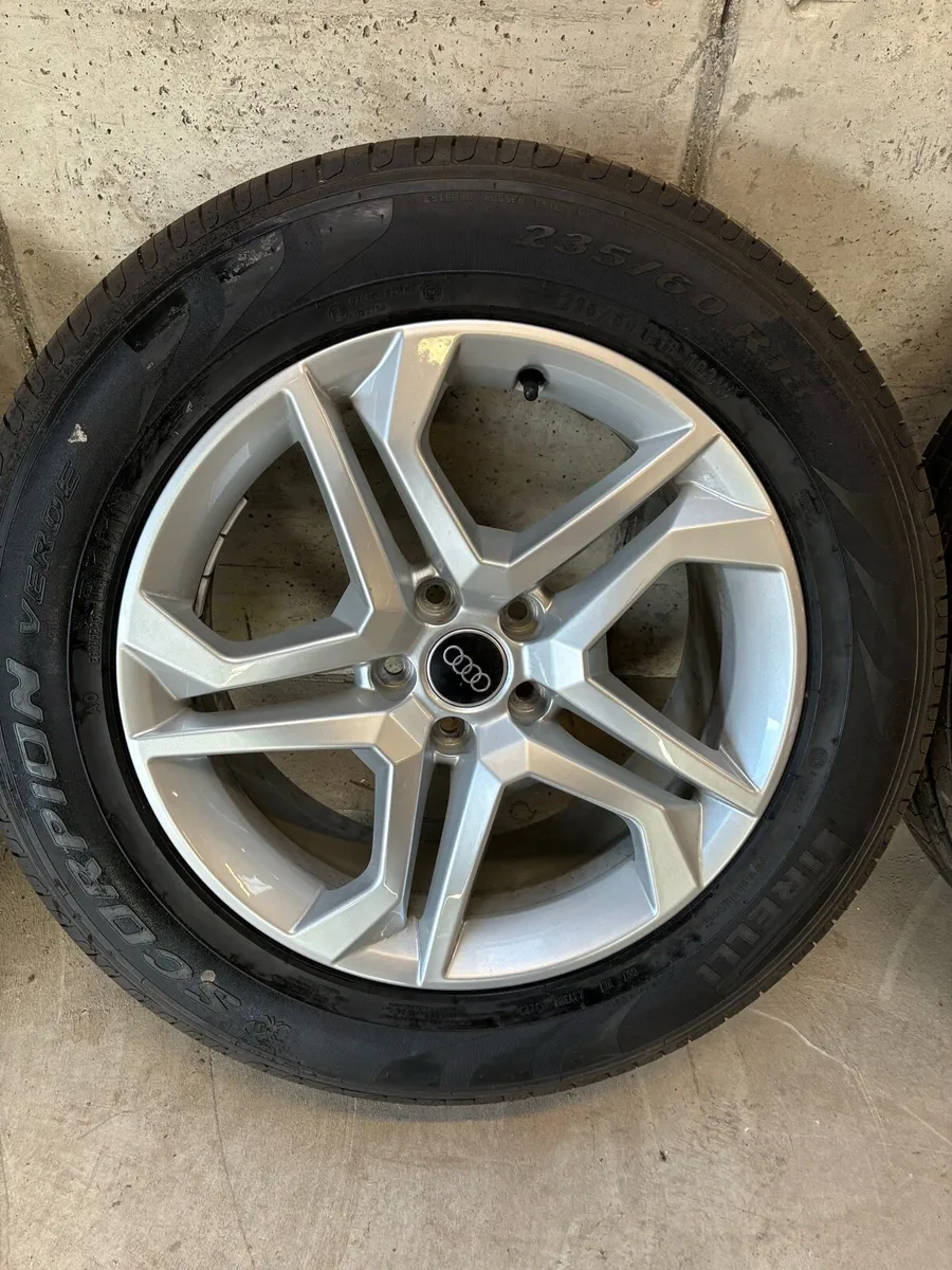 Audi Q5 Genuine S-Line Alloys - Image 4