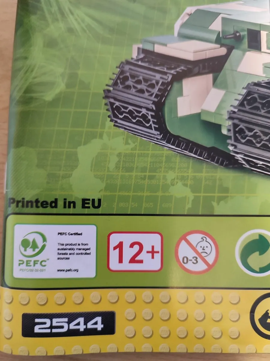 Cobi Tog - 2 super heavy tank - Image 3