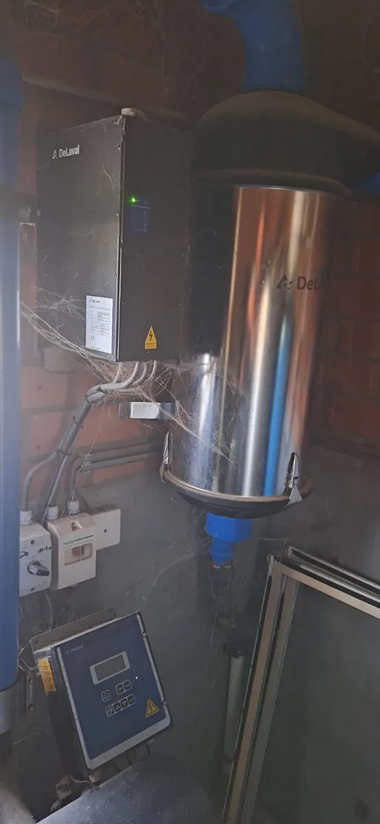 milking parlour2x9 Delaval cow ID - Image 2
