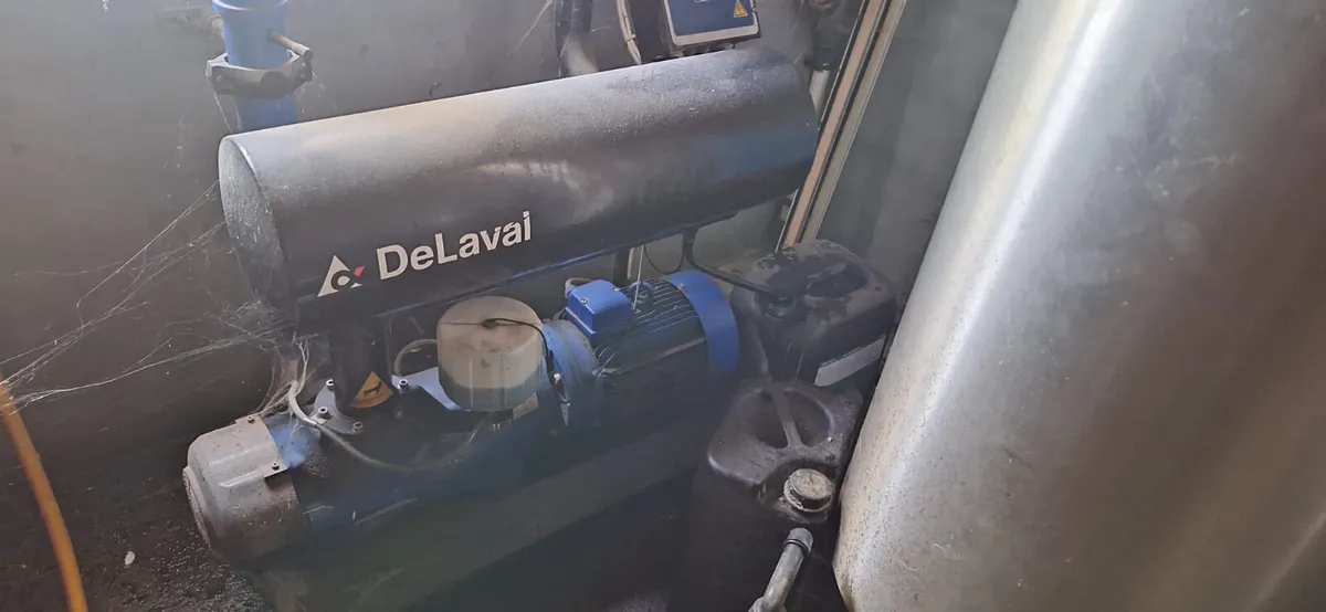 milking parlour2x9 Delaval cow ID - Image 4