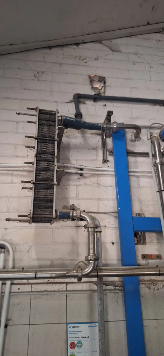 milking parlour2x9 Delaval cow ID - Image 3