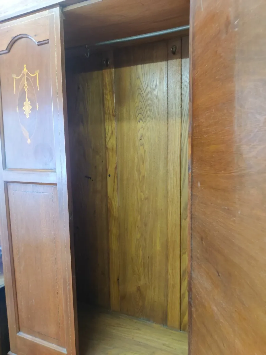 Antique Edwardian Wardrobes - Image 2