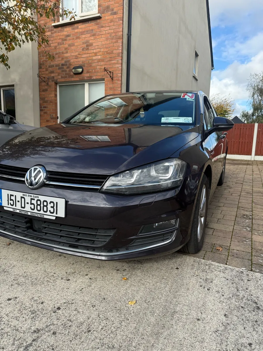 AUTOMATIC VW GOLF LOUNGELINE 2015 - Image 3