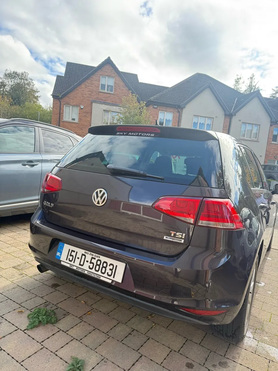 AUTOMATIC VW GOLF LOUNGELINE 2015 - Image 4