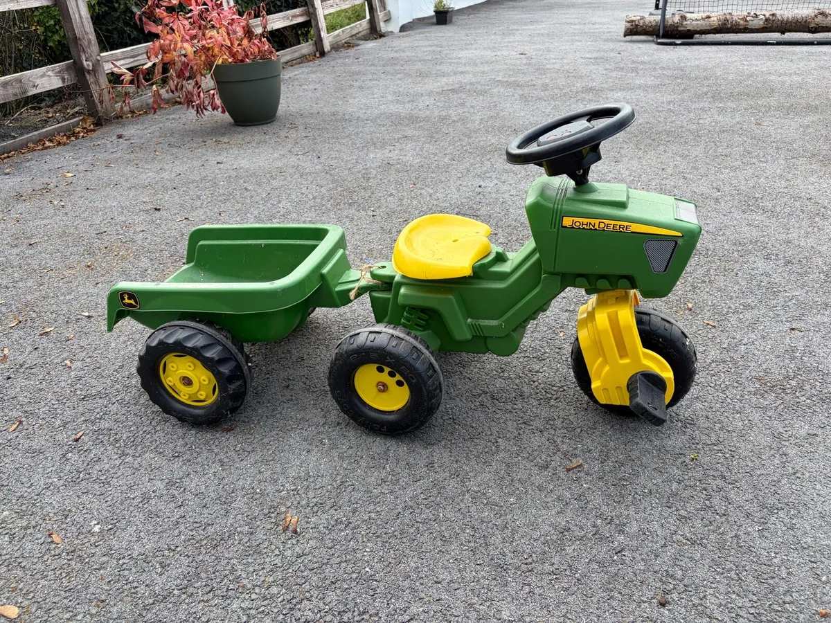 Rolly toys outdoor kids - Image 1