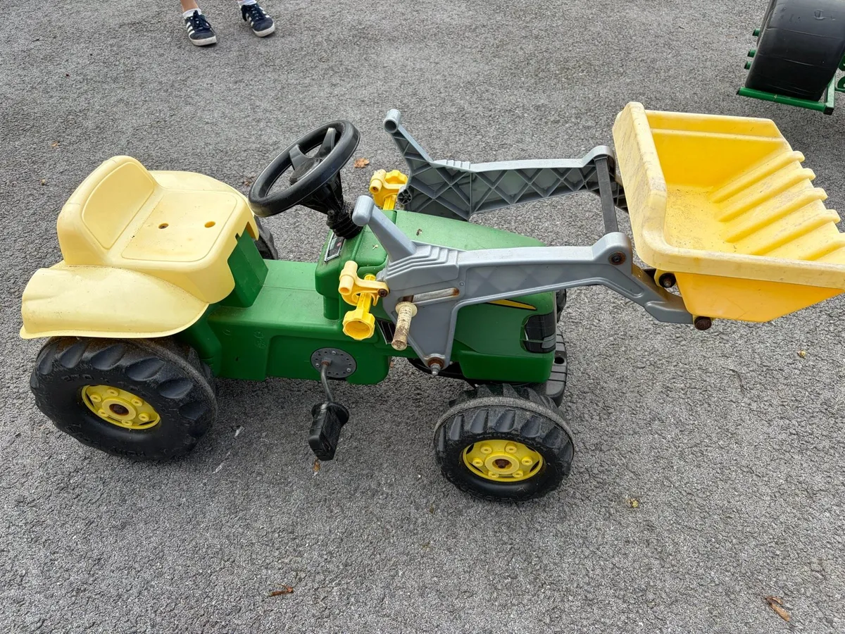Rolly toys outdoor kids - Image 2