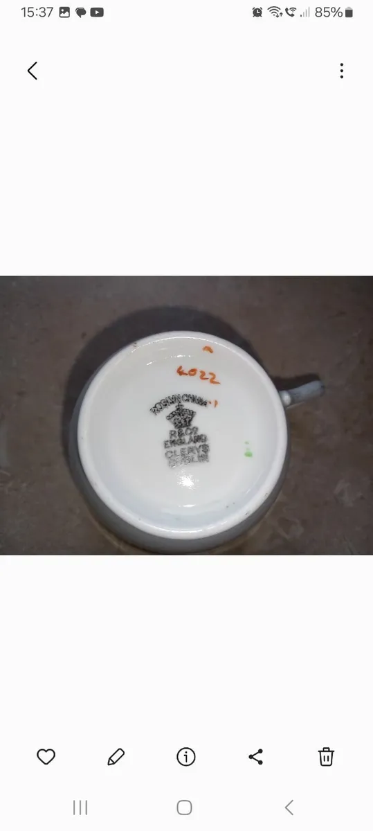 Roslyn china tea set - Image 3