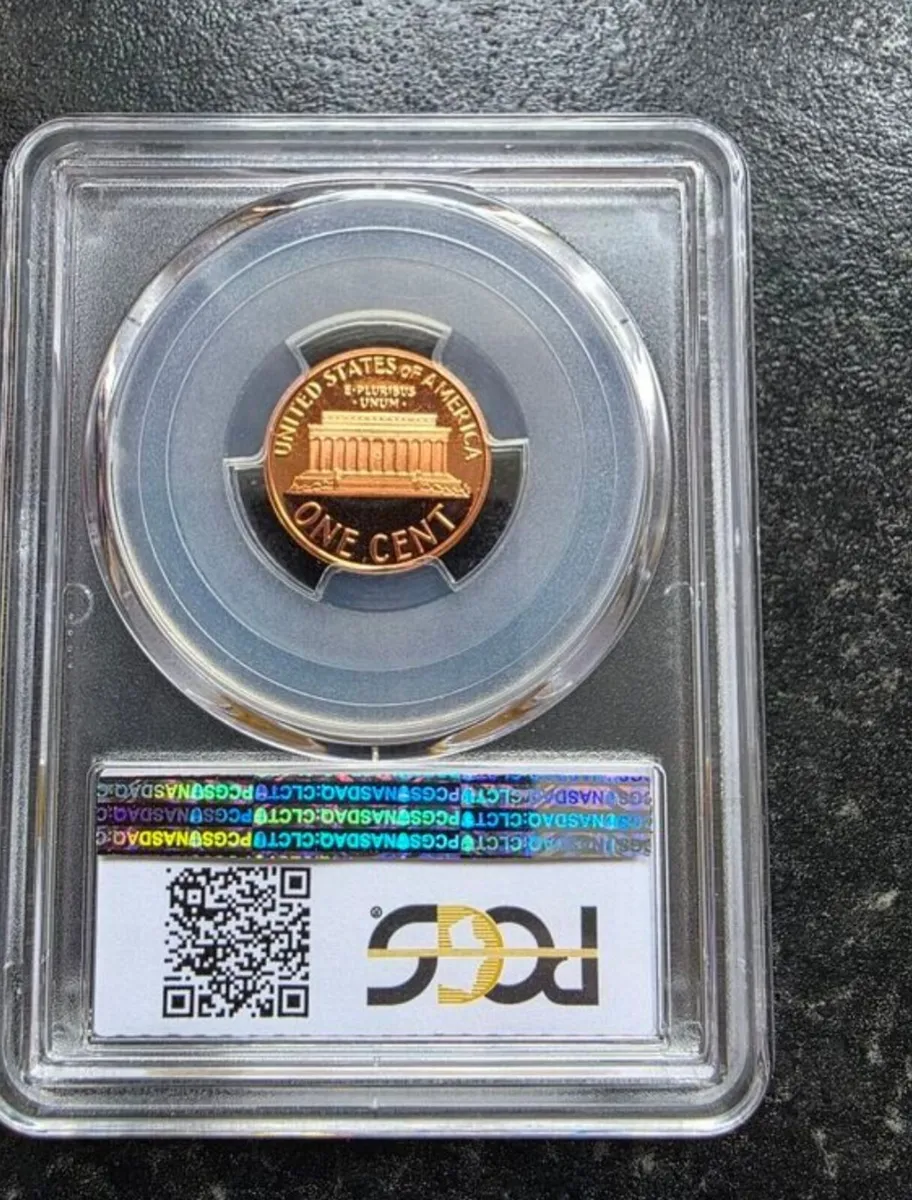1986s usa one cent proof - Image 2