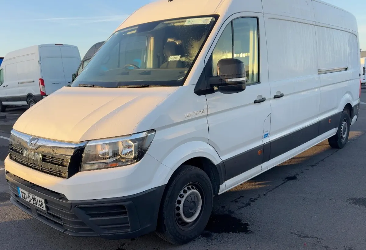 Fridge vans X2 - 21 & 22 Man TGE - Image 1