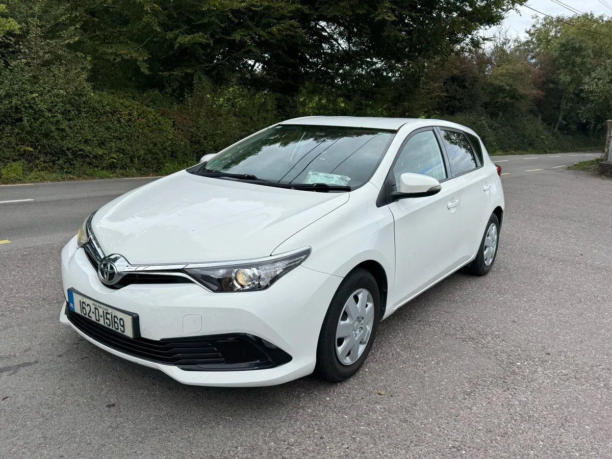 Toyota Auris Van 2016, CVRT 07/26, Tax 09/26 - Image 3
