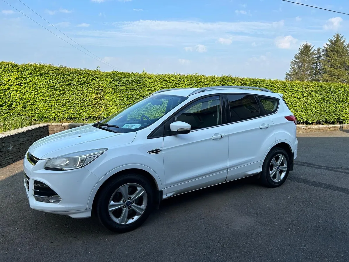 Ford Kuga 2013 2L TDCI Zetec, NCT July 26 - Image 1