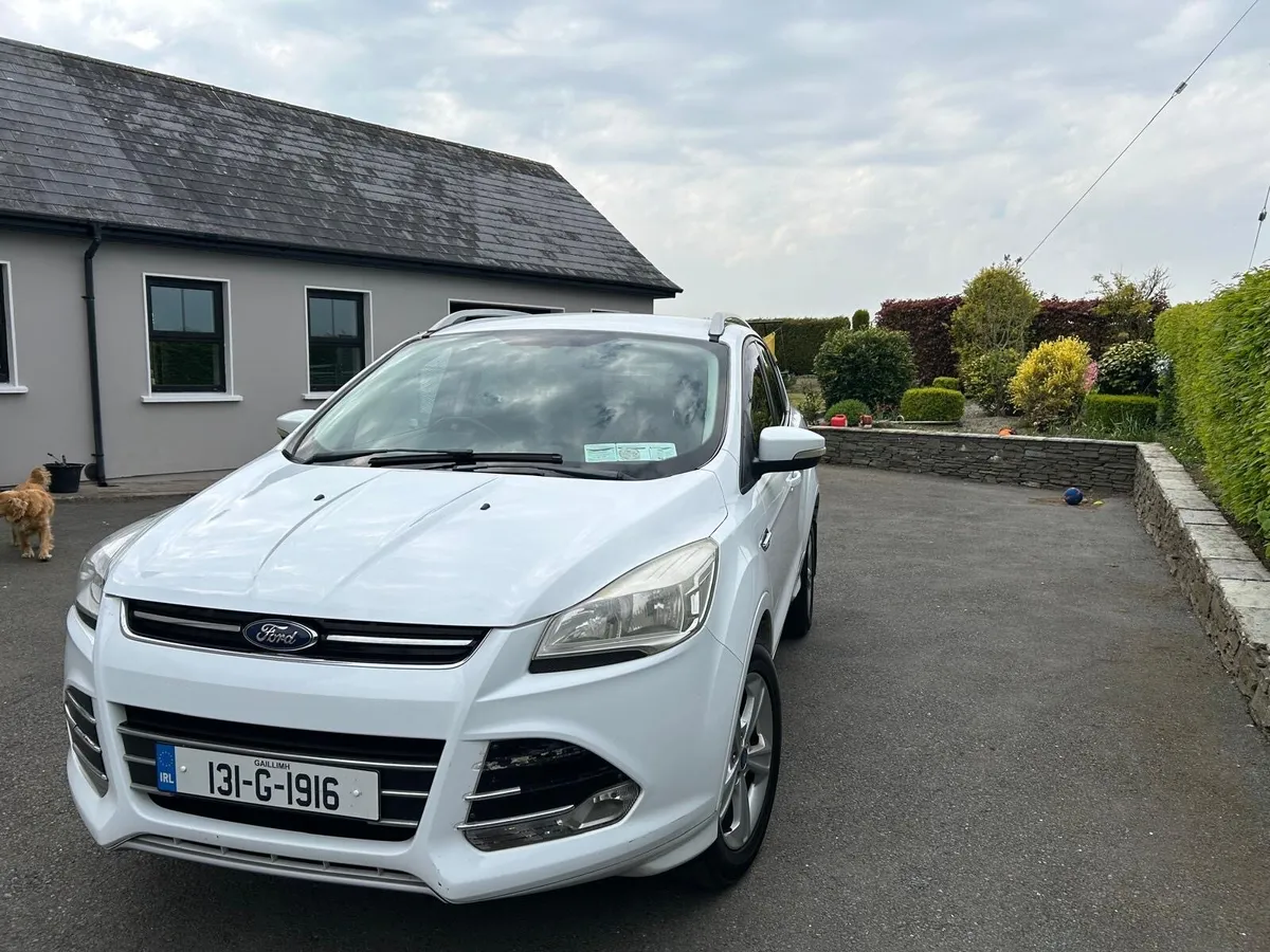 Ford Kuga 2013 2L TDCI Zetec, NCT July 26 - Image 4