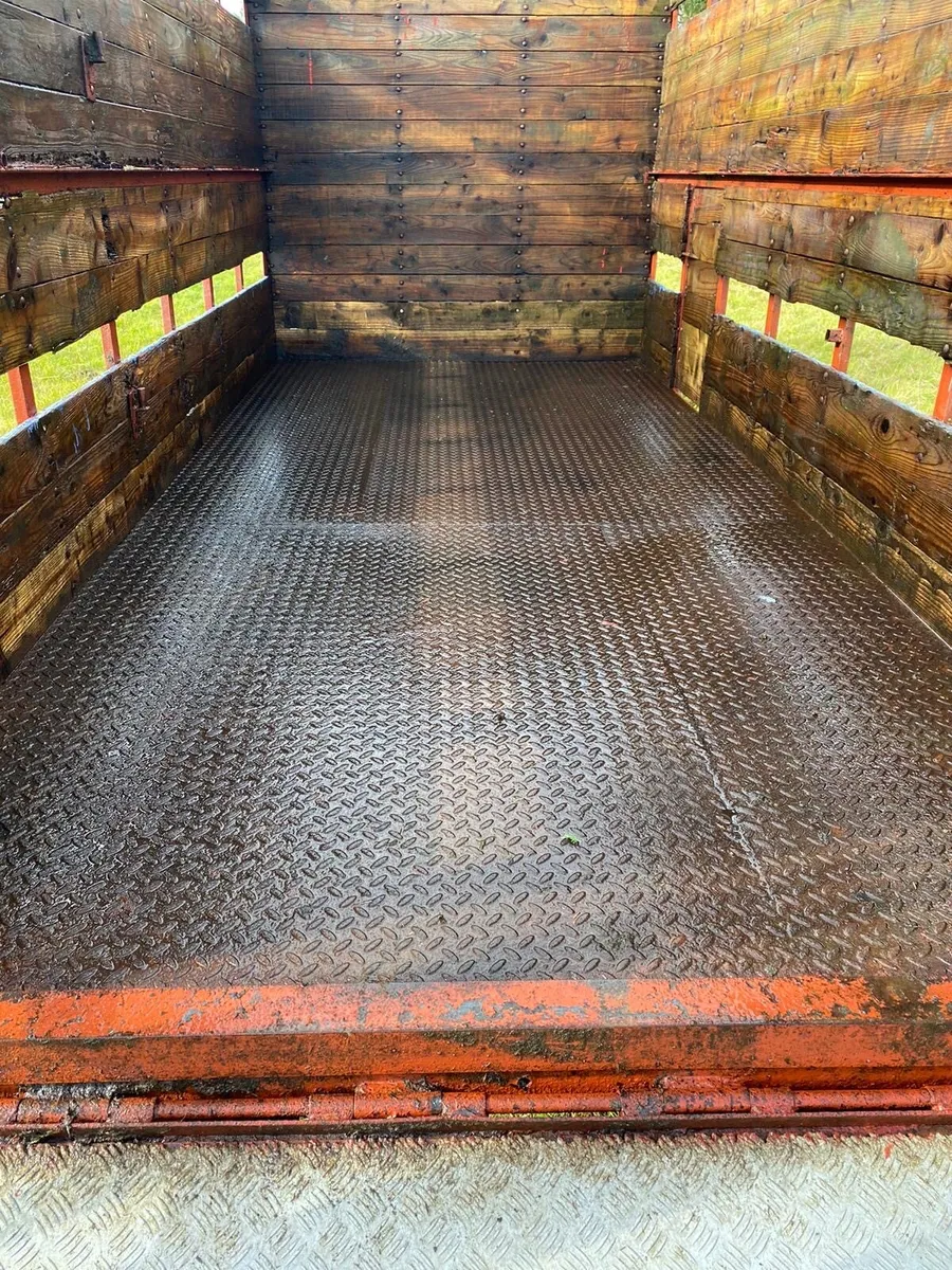 14ft x 6ft cattle/sheep trailer - Image 2