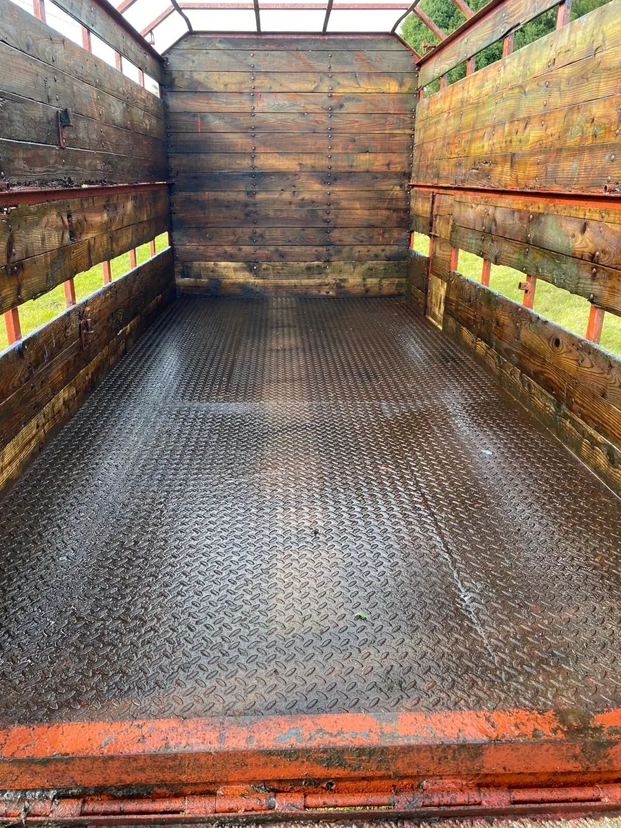 14ft x 6ft cattle/sheep trailer - Image 3