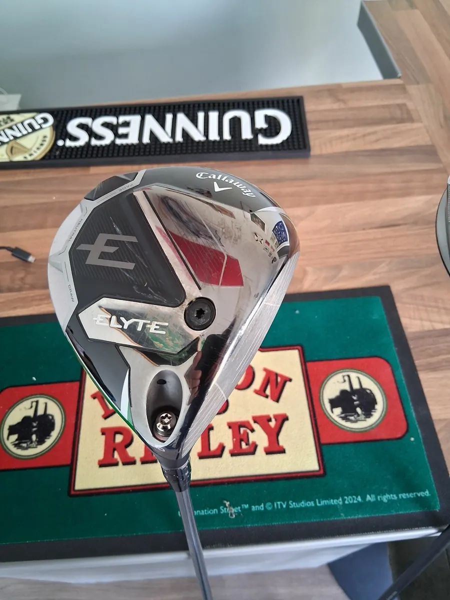 Golf driver - Image 1