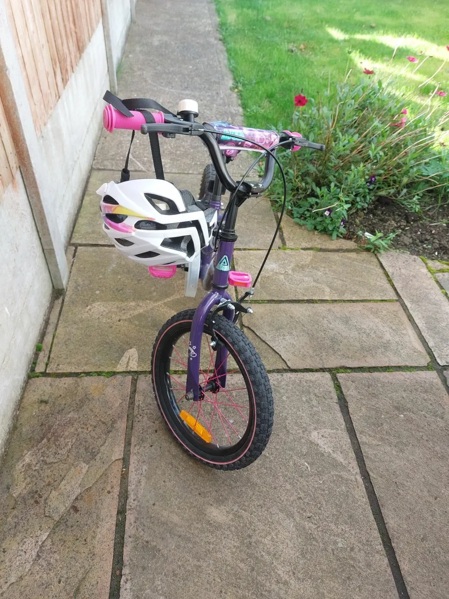 16 Inch Girls Bike. - Image 1