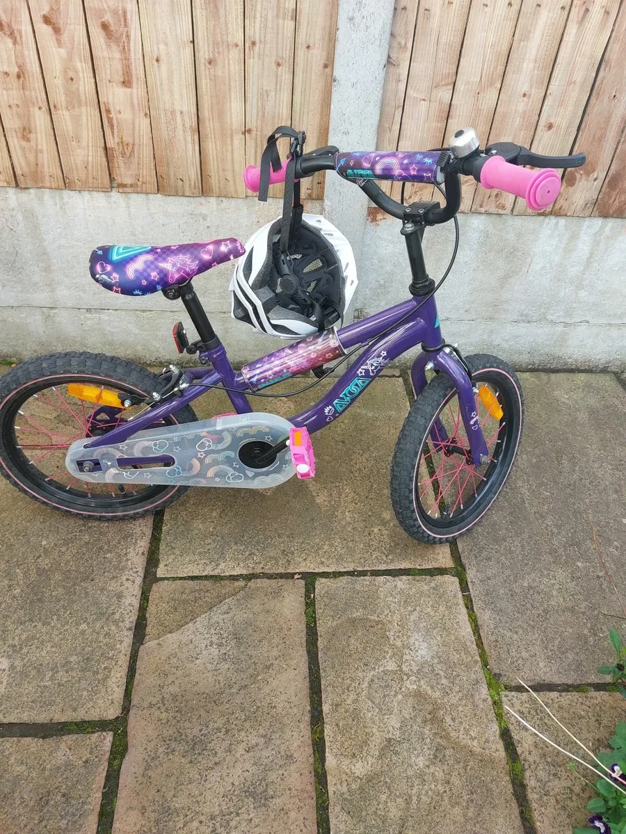 16 Inch Girls Bike. - Image 2