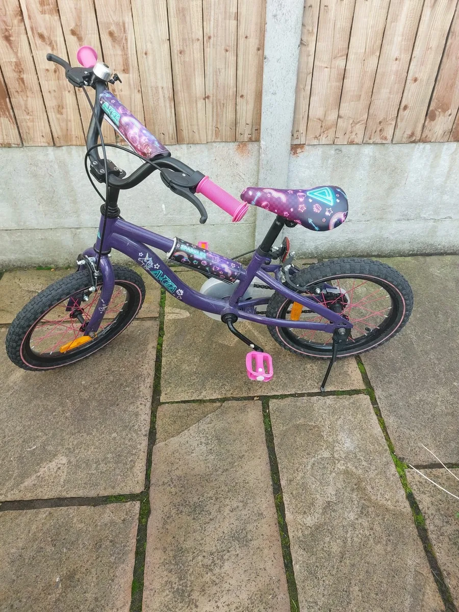 16 Inch Girls Bike. - Image 3