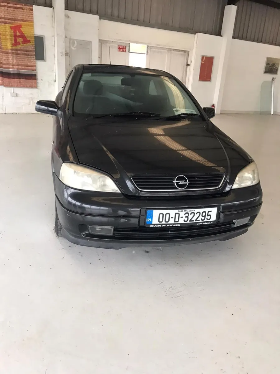 Rare Opel Astra 3dr Sport 1.8axe year 2000 - Image 1