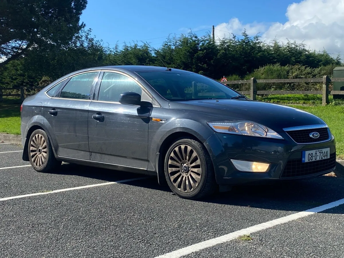 Ford Mondeo Zetec TDCi 1.8L - New NCT 07/26 - Image 2