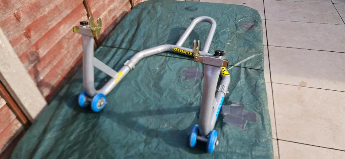 Oxford Premium Rear Paddock Stand - Image 2