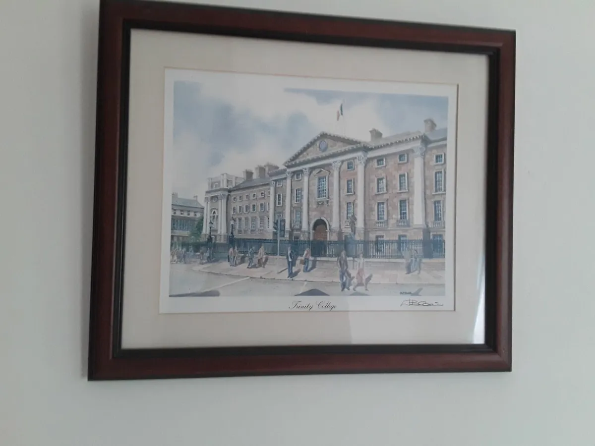 Lovely large Trinity College Dublin - Image 1