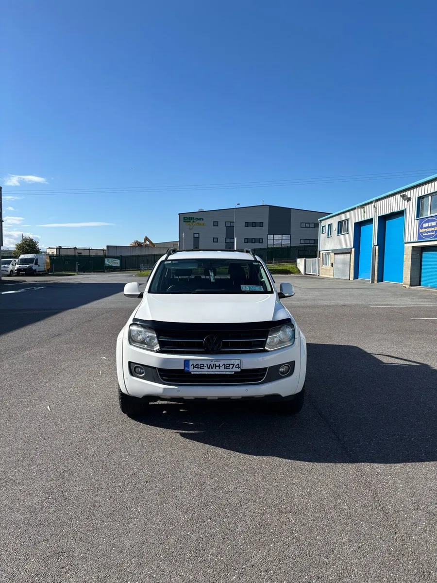 Volkswagen Amarok 2014 2.0L Highline - Image 2