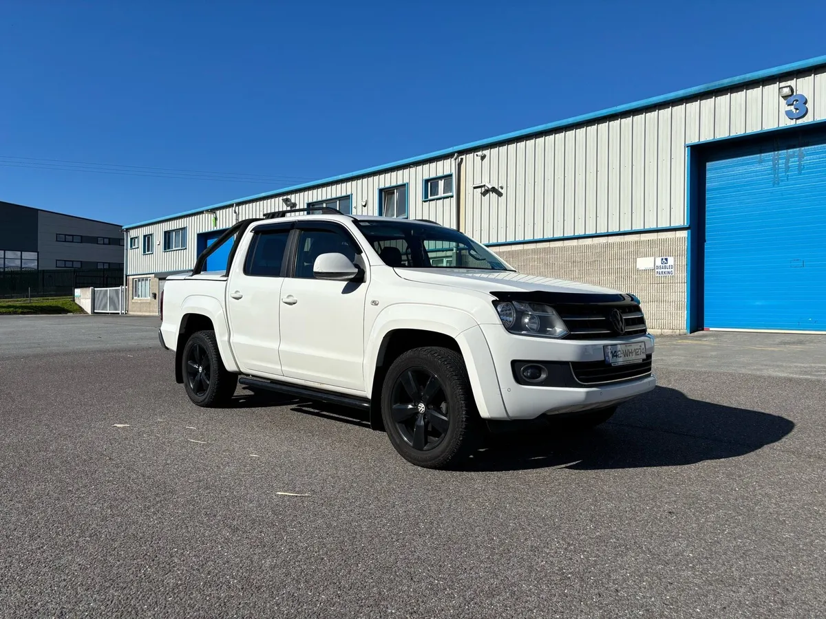 Volkswagen Amarok 2014 2.0L Highline - Image 3