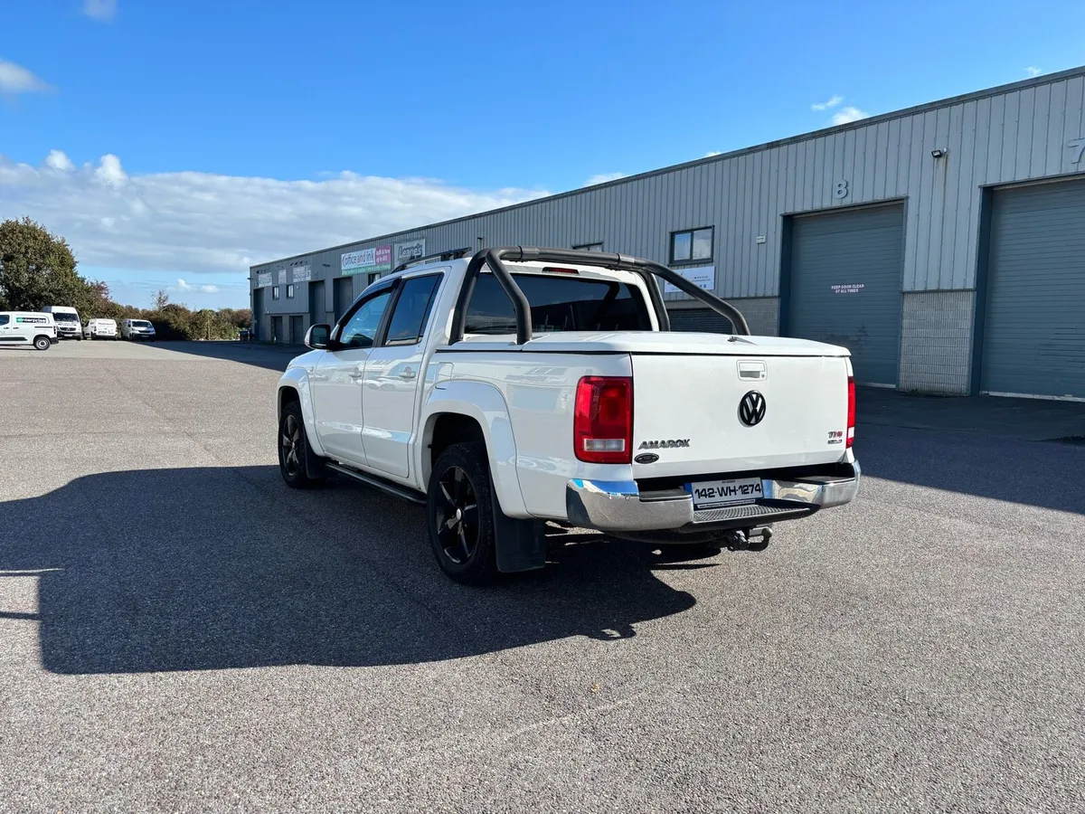 Volkswagen Amarok 2014 2.0L Highline - Image 4