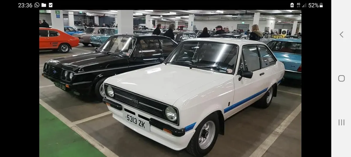 Ford escort mk2  parts - Image 1