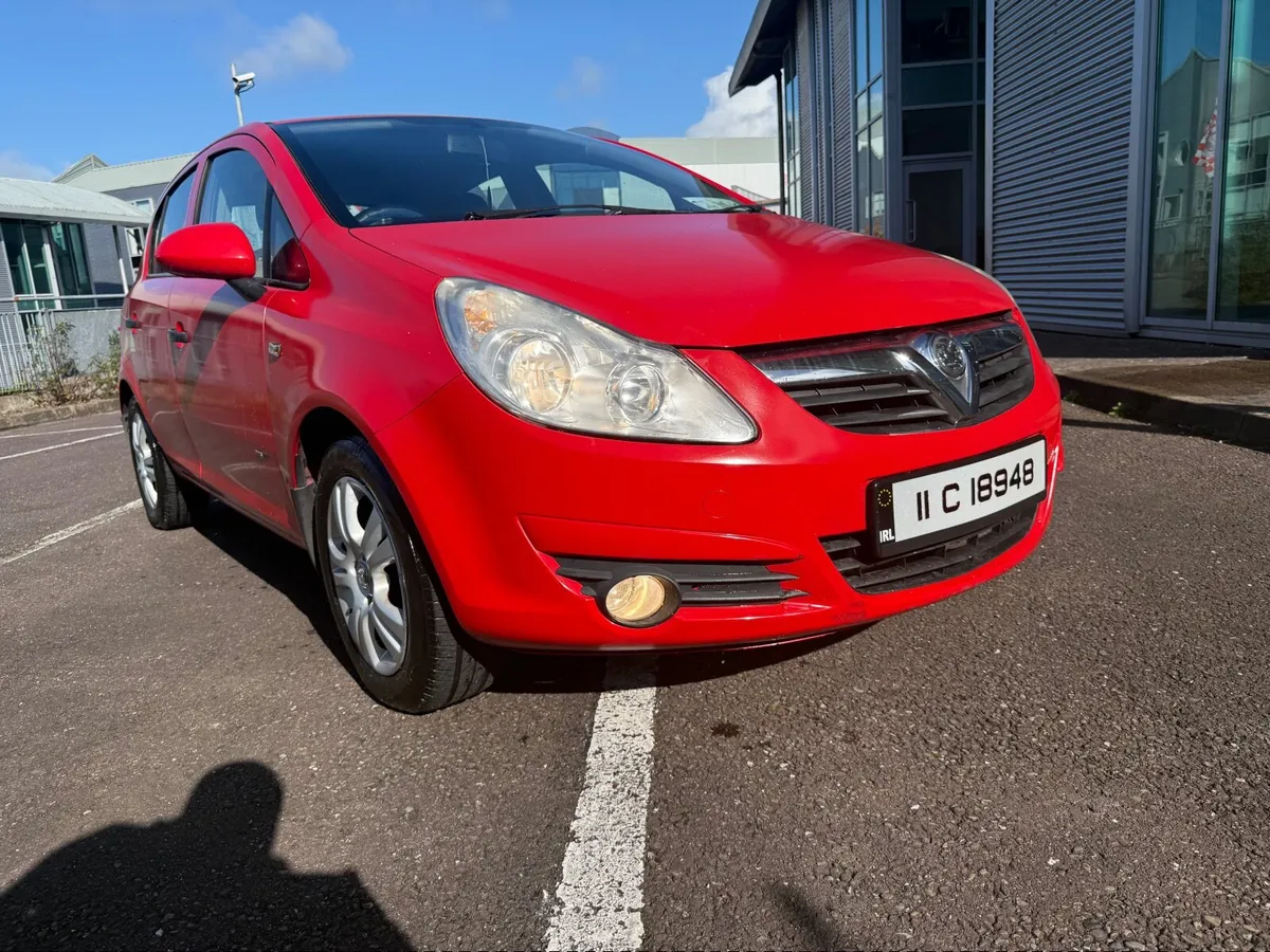 Vauxhall Corsa 2011 - Image 1