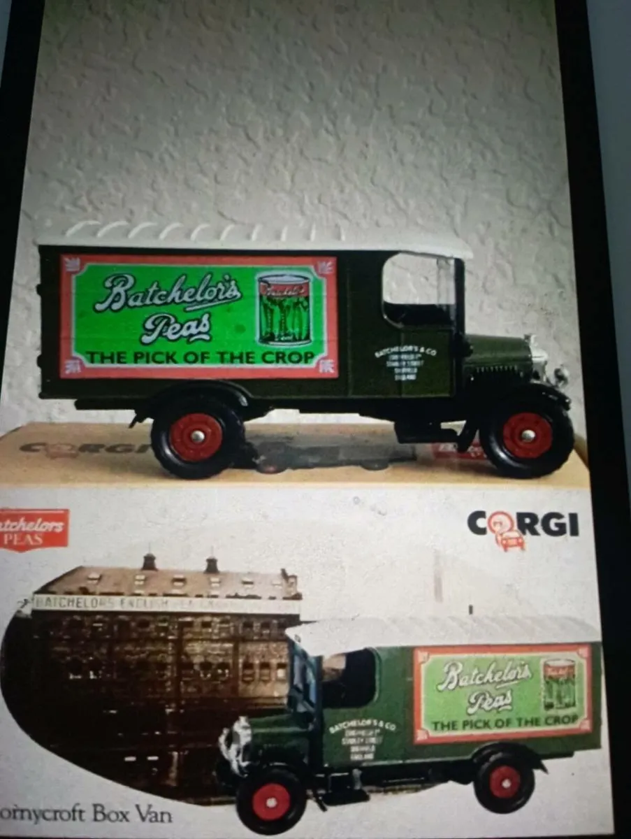 CORGI CLASSIC 1-43 DIE - CAST THORNYCROFT  TRUCK - Image 1