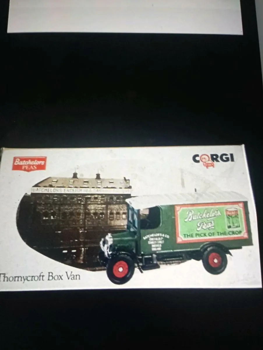 CORGI CLASSIC 1-43 DIE - CAST THORNYCROFT  TRUCK - Image 2