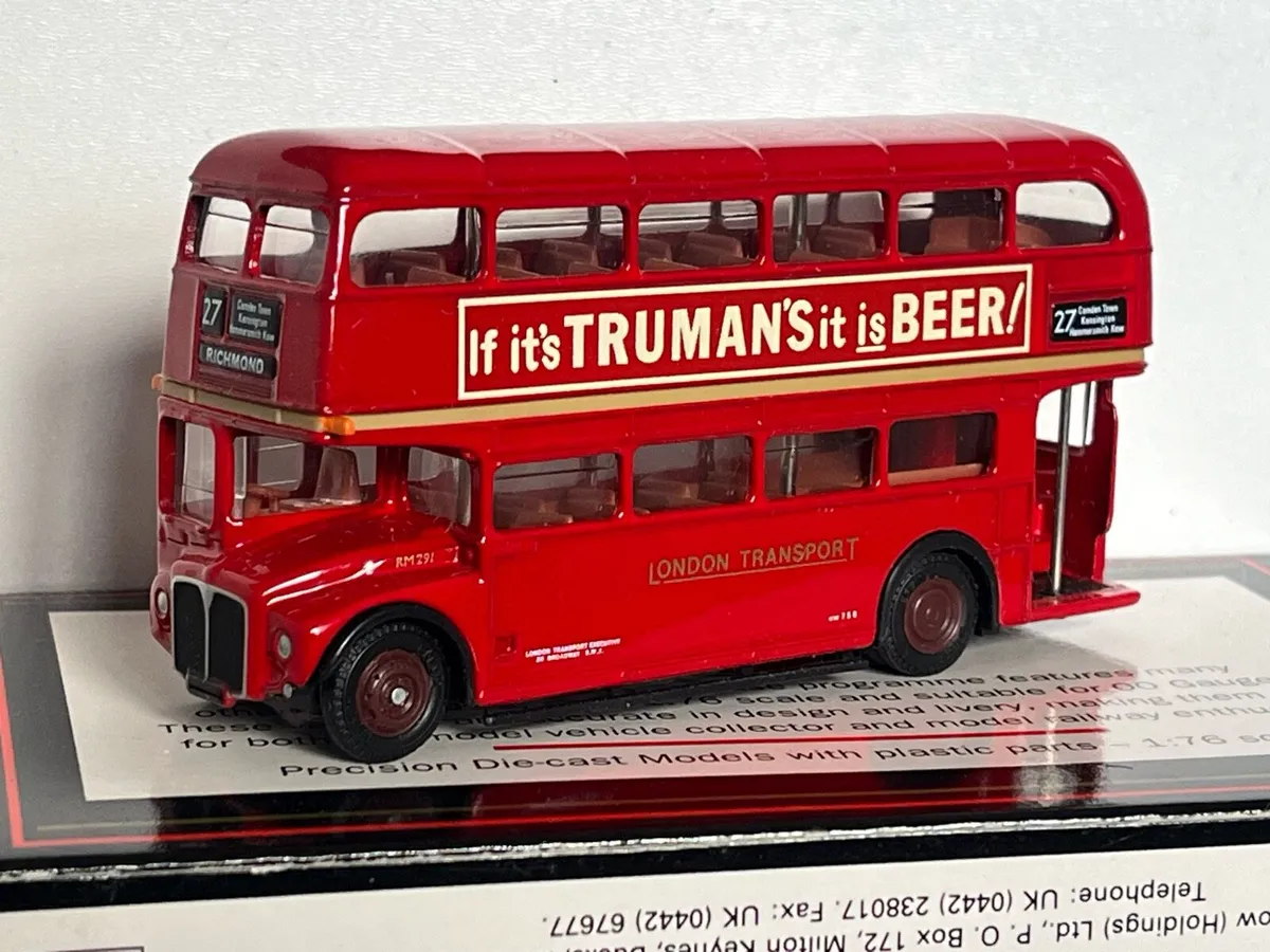 Scale Diecast Model Buses BOXED - Image 2