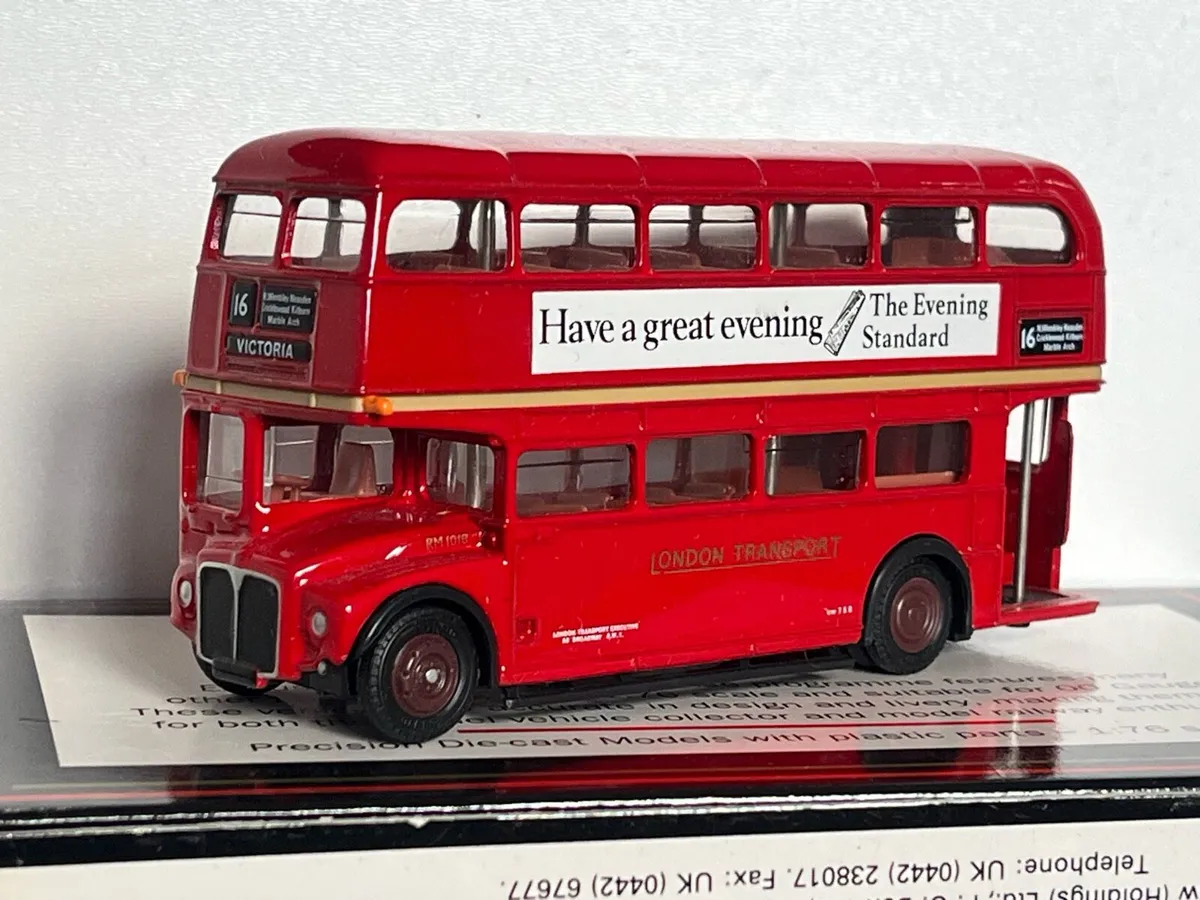 Scale Diecast Model Buses BOXED - Image 3