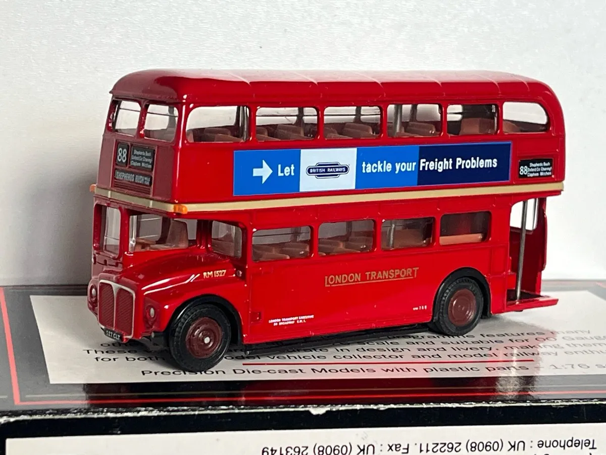 Scale Diecast Model Buses BOXED - Image 4