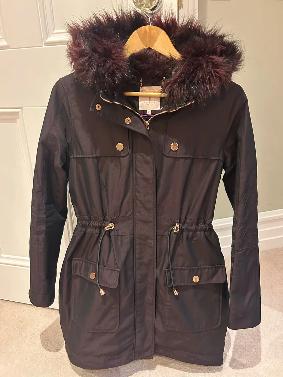 Ladies Ted Baker coat - Image 1