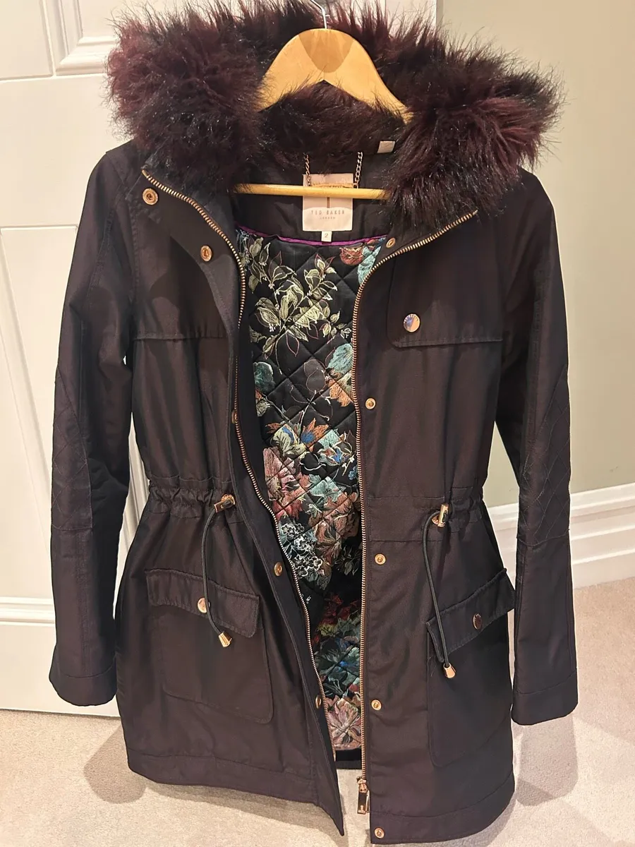 Ladies Ted Baker coat - Image 2