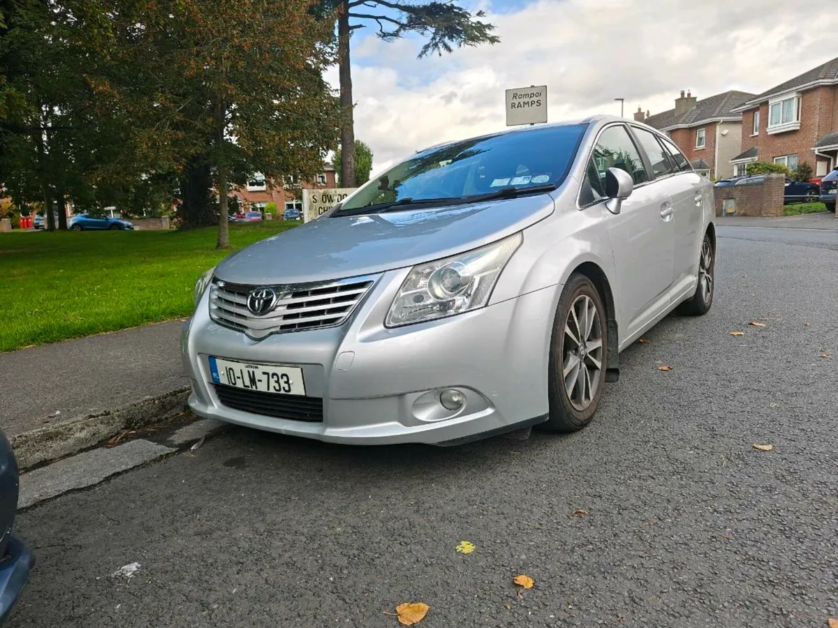 Toyota Avensis D4D TR 5DR fresh NCT - Image 1