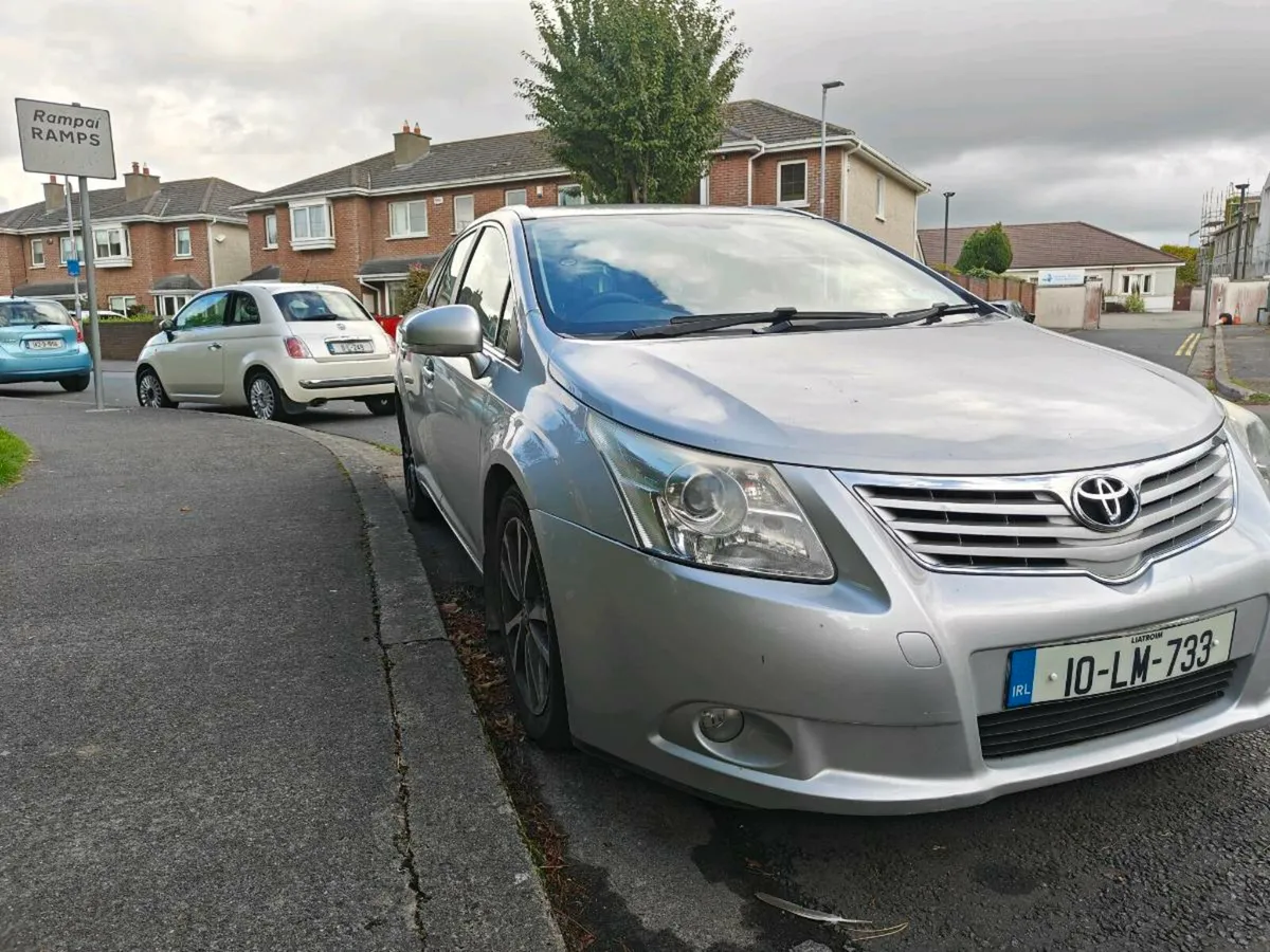 Toyota Avensis D4D TR 5DR fresh NCT - Image 2