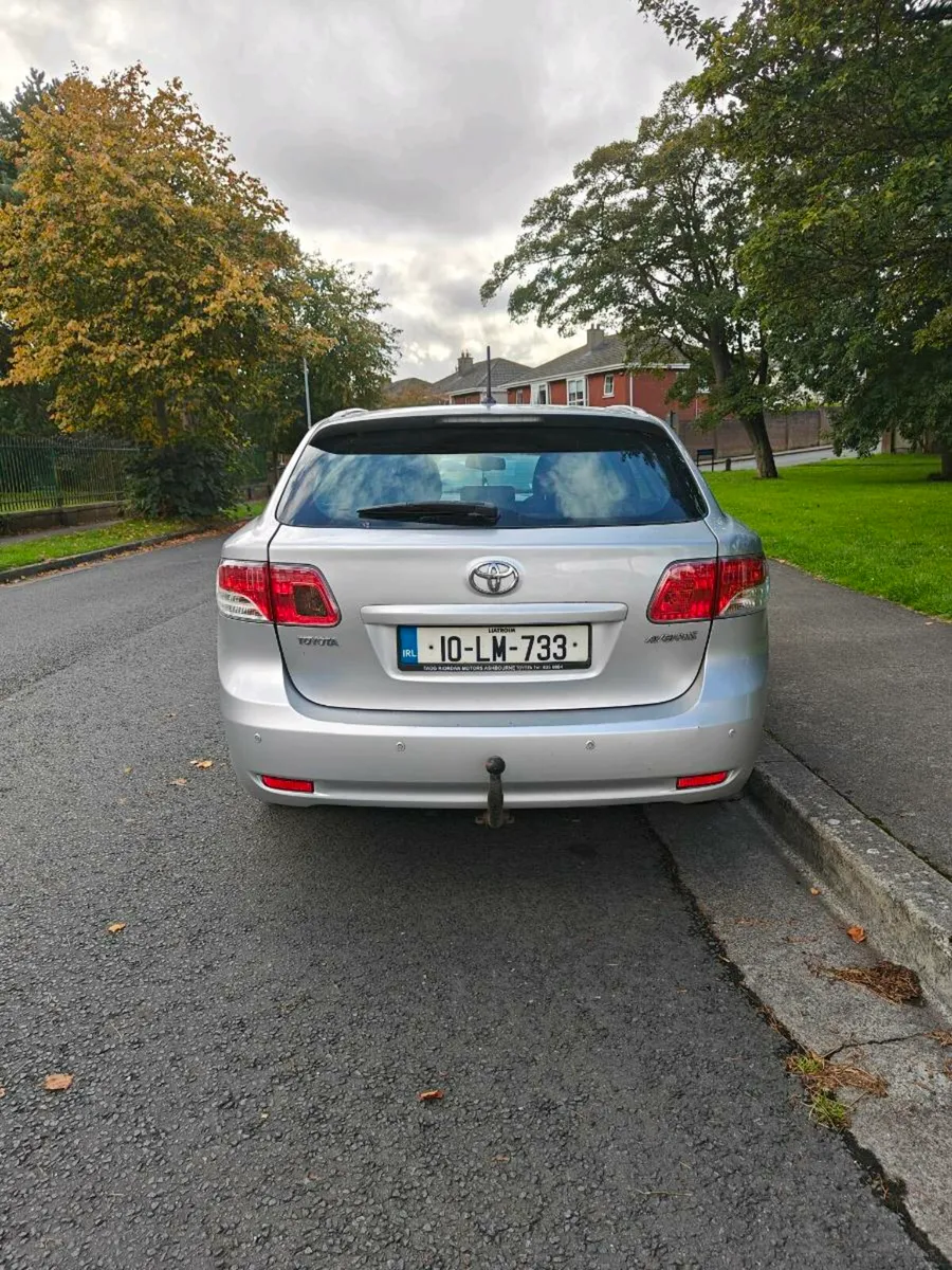 Toyota Avensis D4D TR 5DR fresh NCT - Image 4