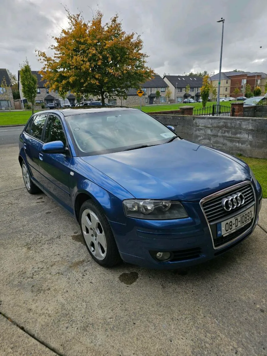 2008 audi a3 1.6 petrol nct and tax - Image 1