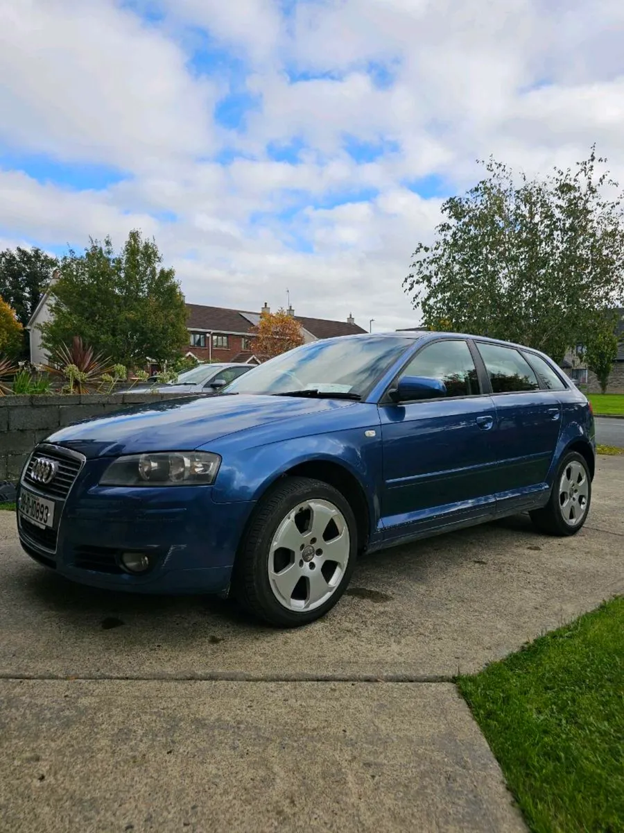 2008 audi a3 1.6 petrol nct and tax - Image 2