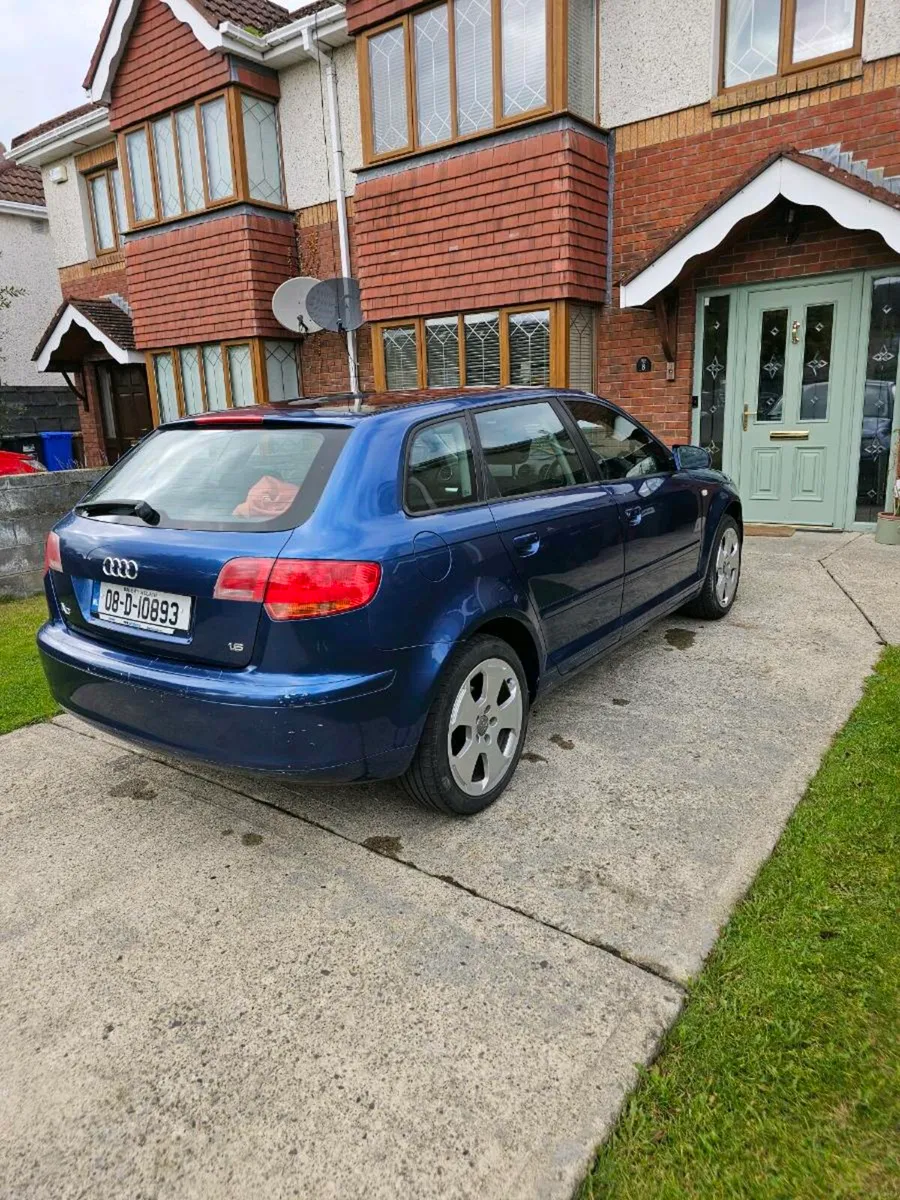 2008 audi a3 1.6 petrol nct and tax - Image 3
