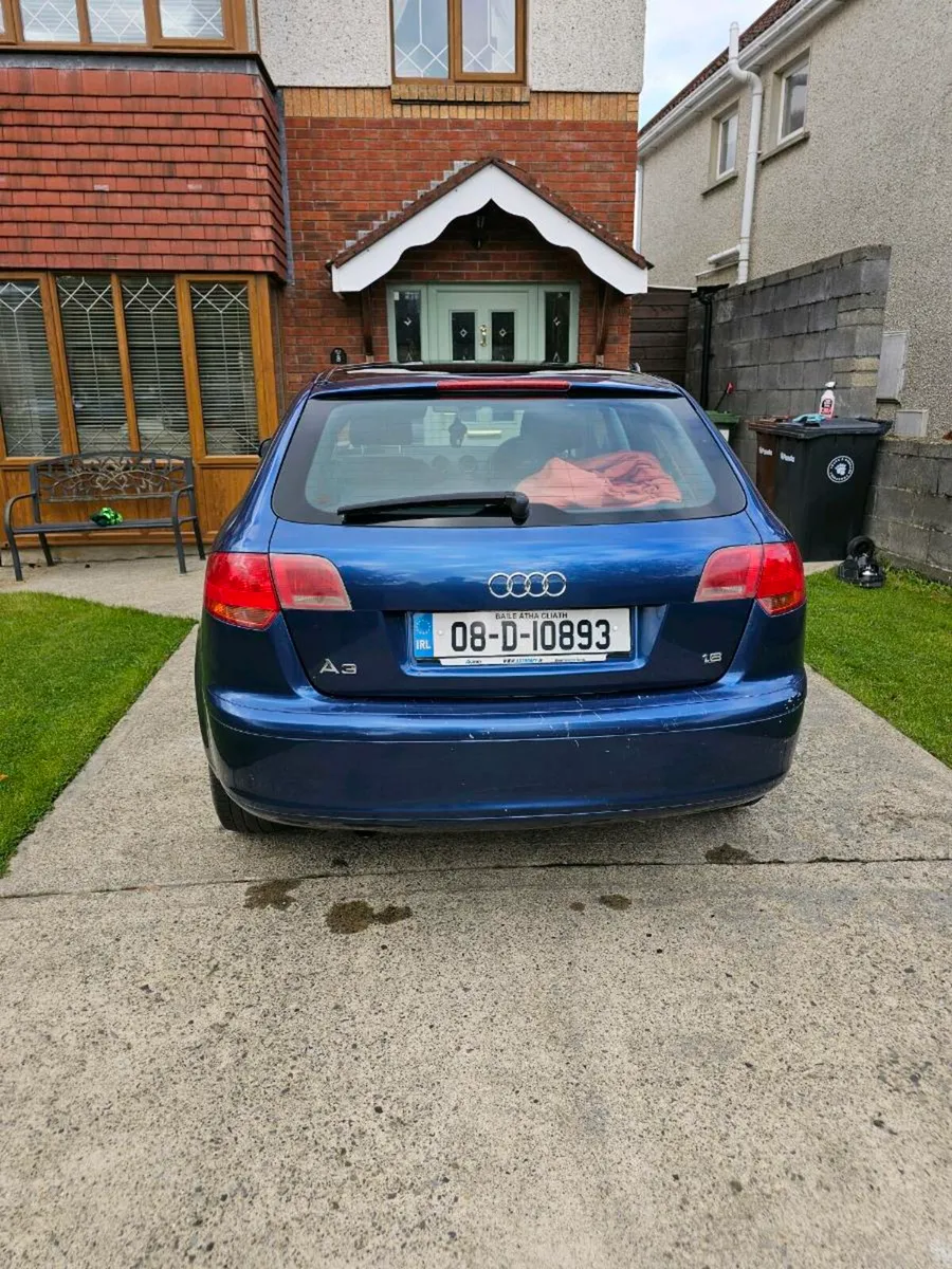 2008 audi a3 1.6 petrol nct and tax - Image 4