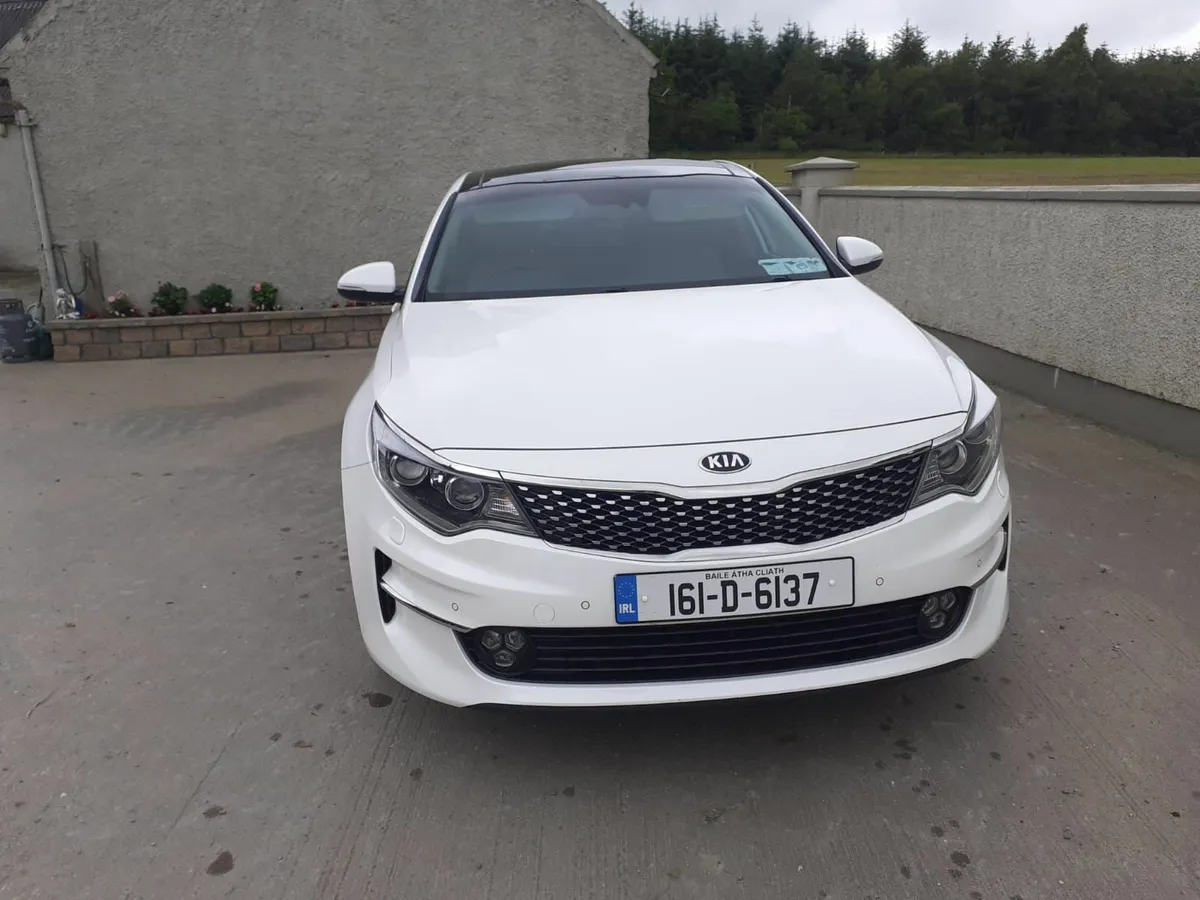 Kia Optima GSE (1.7 diesel) - Image 3