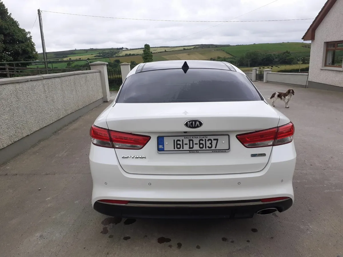 Kia Optima GSE (1.7 diesel) - Image 4