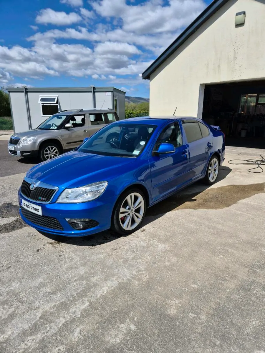 Skoda octavia vrs - Image 1